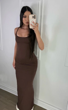 vestido longo gringa - loja online