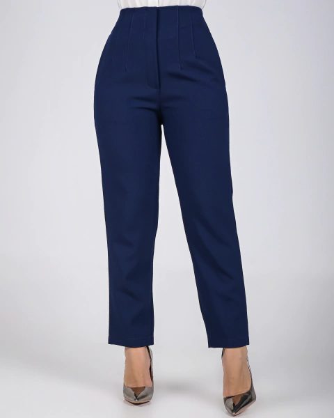 CALÇA MAY AZUL MARINHO - comprar online