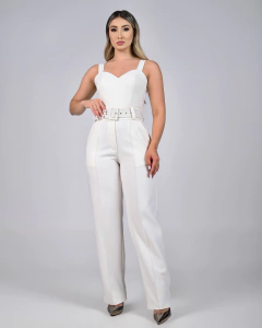 CROPPED DEL OFF WHITE - Três Irmãs