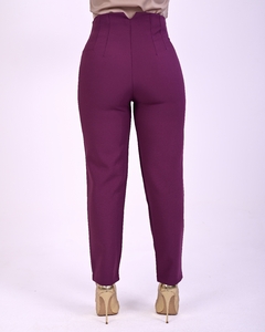 CALÇA MAY ROXA