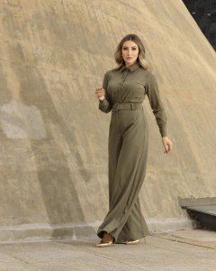 CALÇA NANA VERDE OLIVA - loja online