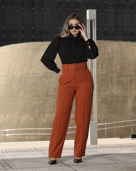 CALÇA MONY TERRACOTA - comprar online