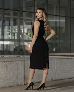 VESTIDO GABRIELLE PRETO - Três Irmãs