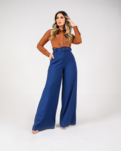CALÇA NANA AZUL ROYAL