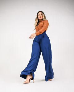 CALÇA NANA AZUL ROYAL - loja online