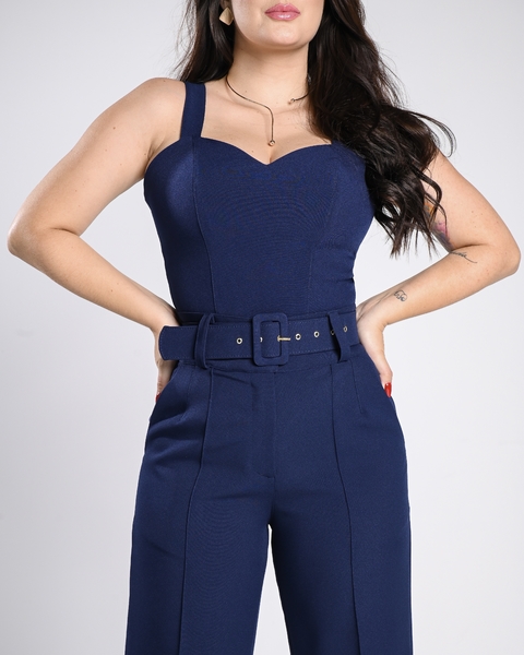 CROPPED DEL AZUL MARINHO - comprar online