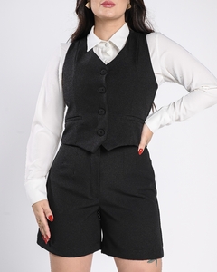 SHORT ISIS PRETO - loja online