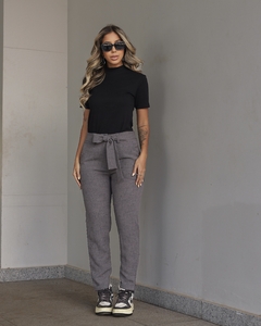 BLUSA MILA PRETA - Três Irmãs
