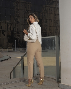 JAQUETA EMILI OFF WHITE