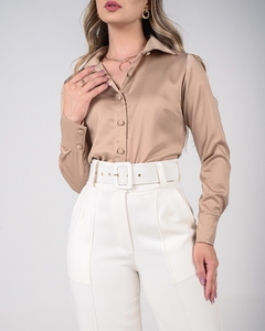 CALÇA MONY OFF WHITE - Três Irmãs