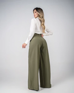 CALÇA NANA VERDE OLIVA