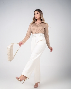 CALÇA MONY OFF WHITE - loja online