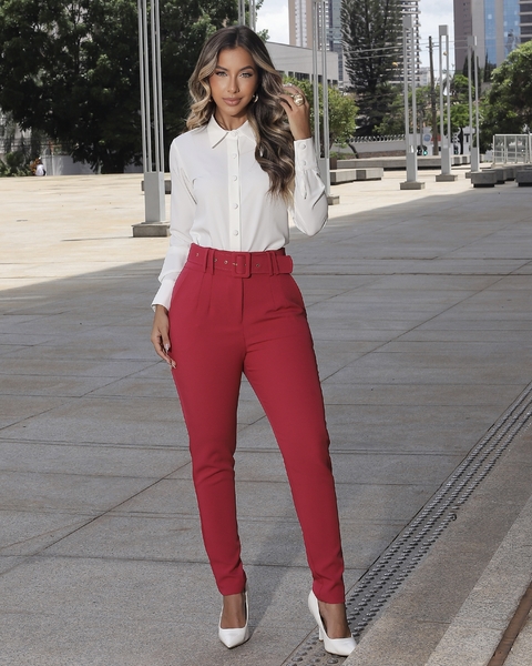 CALÇA BRUNA PINK