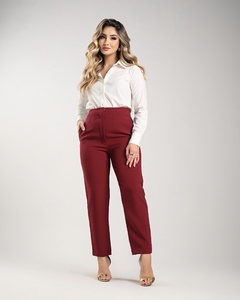 CALÇA MAY MARSALA na internet