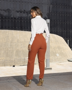 CAMISA SILVIA OFF WHITE - loja online