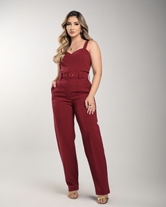 CALÇA MONY MARSALA - comprar online