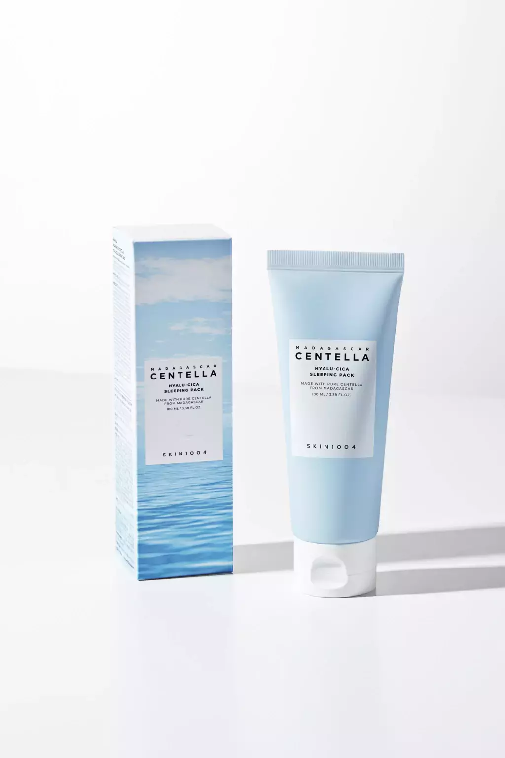 Skin 1004 Centella Hyalu-Cica Sleeping Pack 100ml | Mascarilla nocturna - Pieles Secas