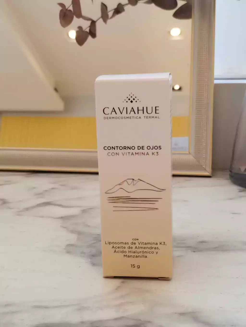 Contorno de ojos Caviahue con Vitamina K3 15g
