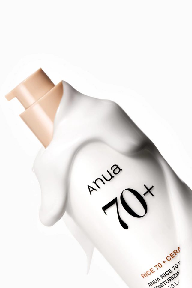 Anua- Rice 70 Intensive Moisturizing Milk 150ml