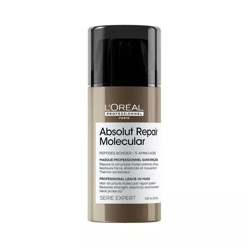 L'oreal Professionnel Absolut Repair Molecular Leave-In Msk Peptides Bonder + 5 Amino Acids 100ml