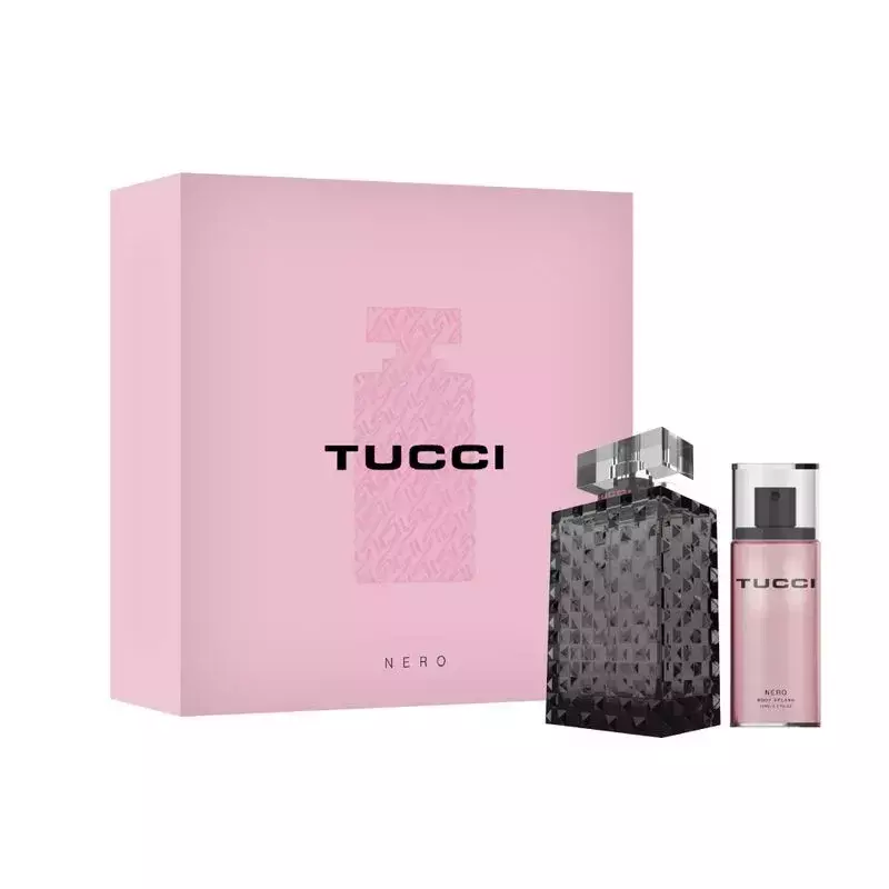 TUCCI Nero Set (EDP x100 +Body Splash x75)