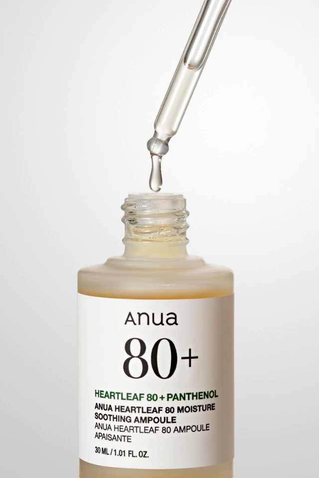 Anua- Heartleaf 80% Soothing Ampoule 30ml