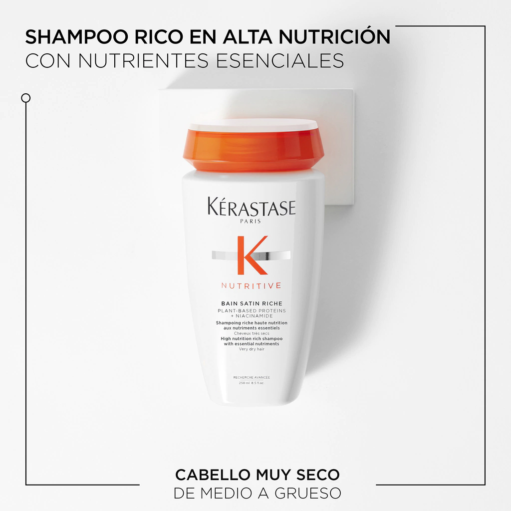 Kerastase Nutritive Bain Satin Riche X 250 ml