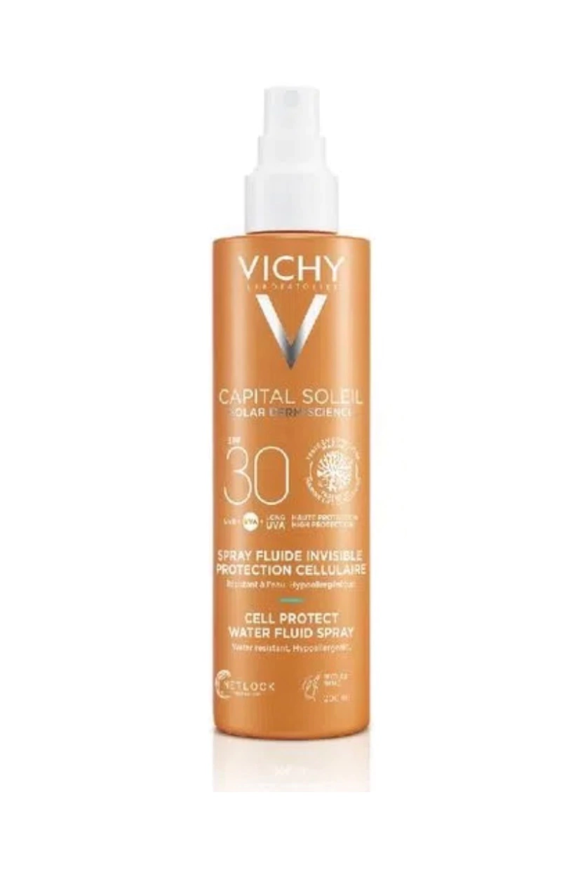 Vichy Protector Solar Fluido Invisible FPS 30