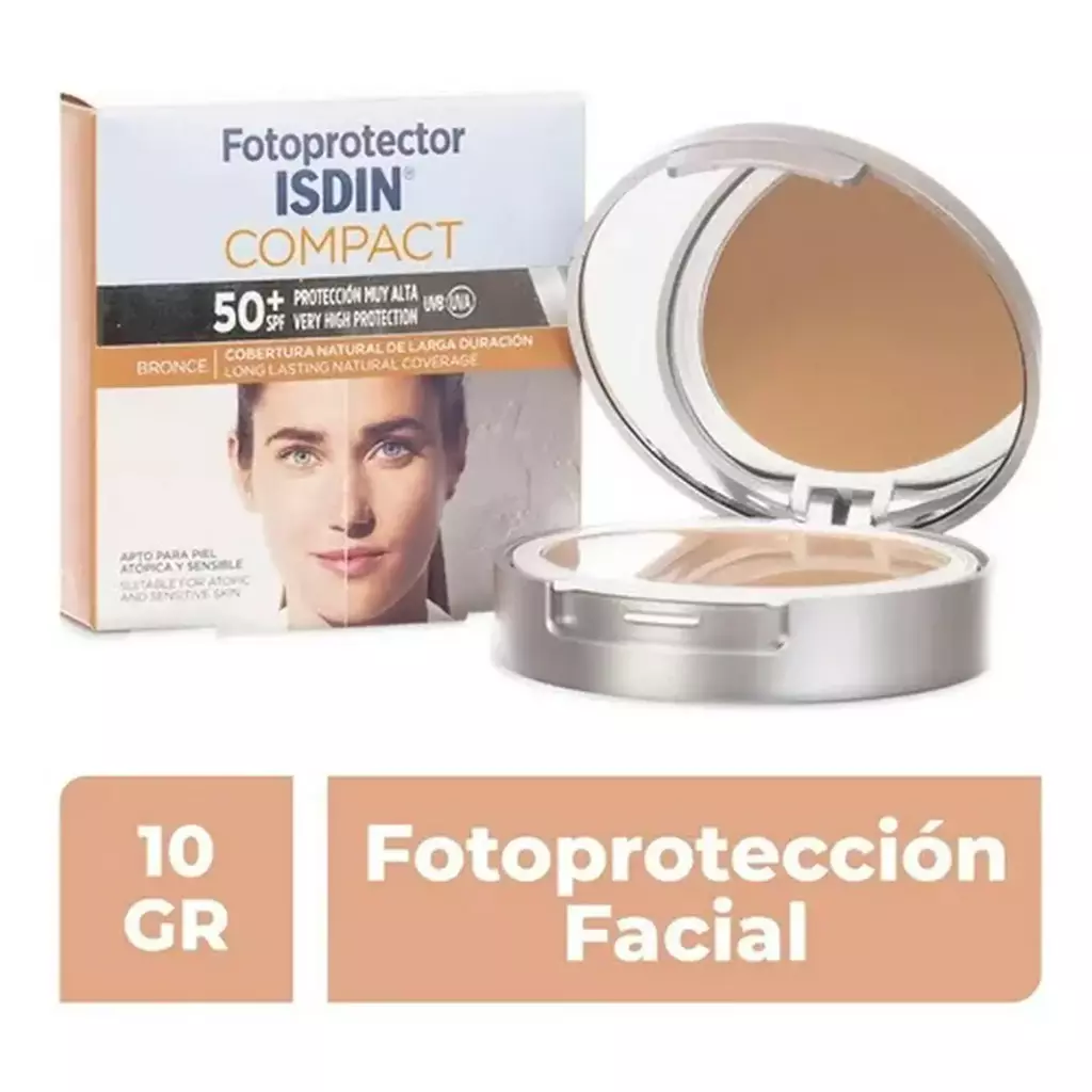 Fotoprotector Isdine compact 50spf