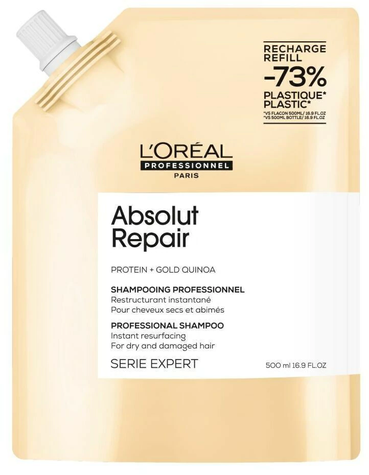 Loreal- Refiel Shampo Absolut Repair 500 ml