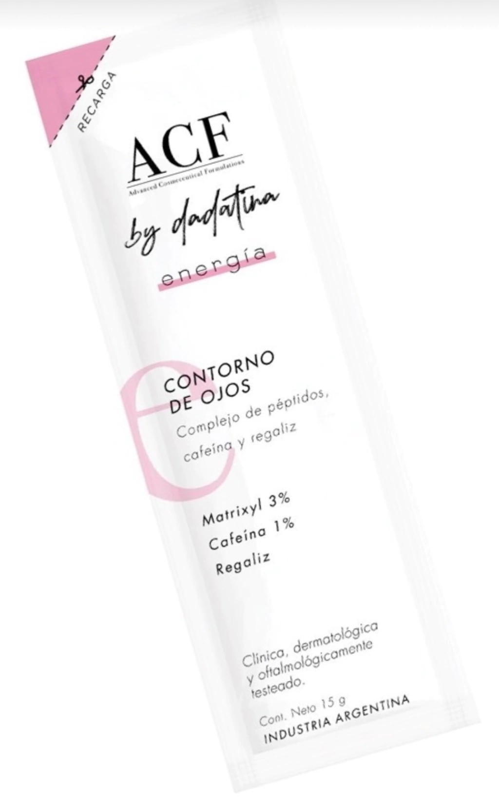 Refill Contorno de Ojos by Dadatina
