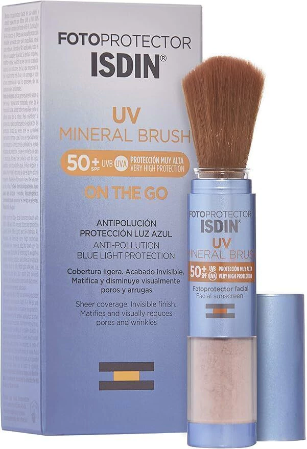 Fotoprotector Isdine mineral brush 50spf on the go
