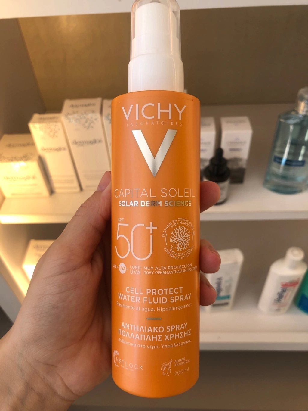 VICHY - SPRAY FLUIDO 50 FPS 200 ml