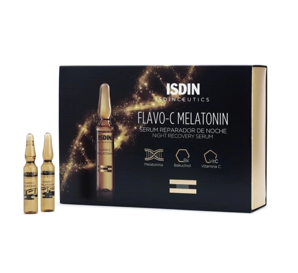 Isdinceuticals Flavo-C Melatonin 10 ampollas