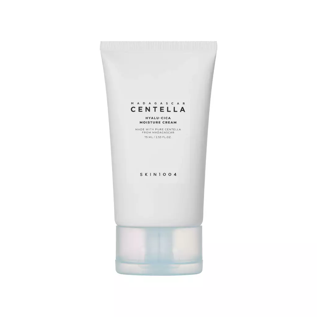SKIN1004 Centella Hyalu-Cica Moisture Cream 75ml | Crema Facial Hidratante - Pieles Secas
