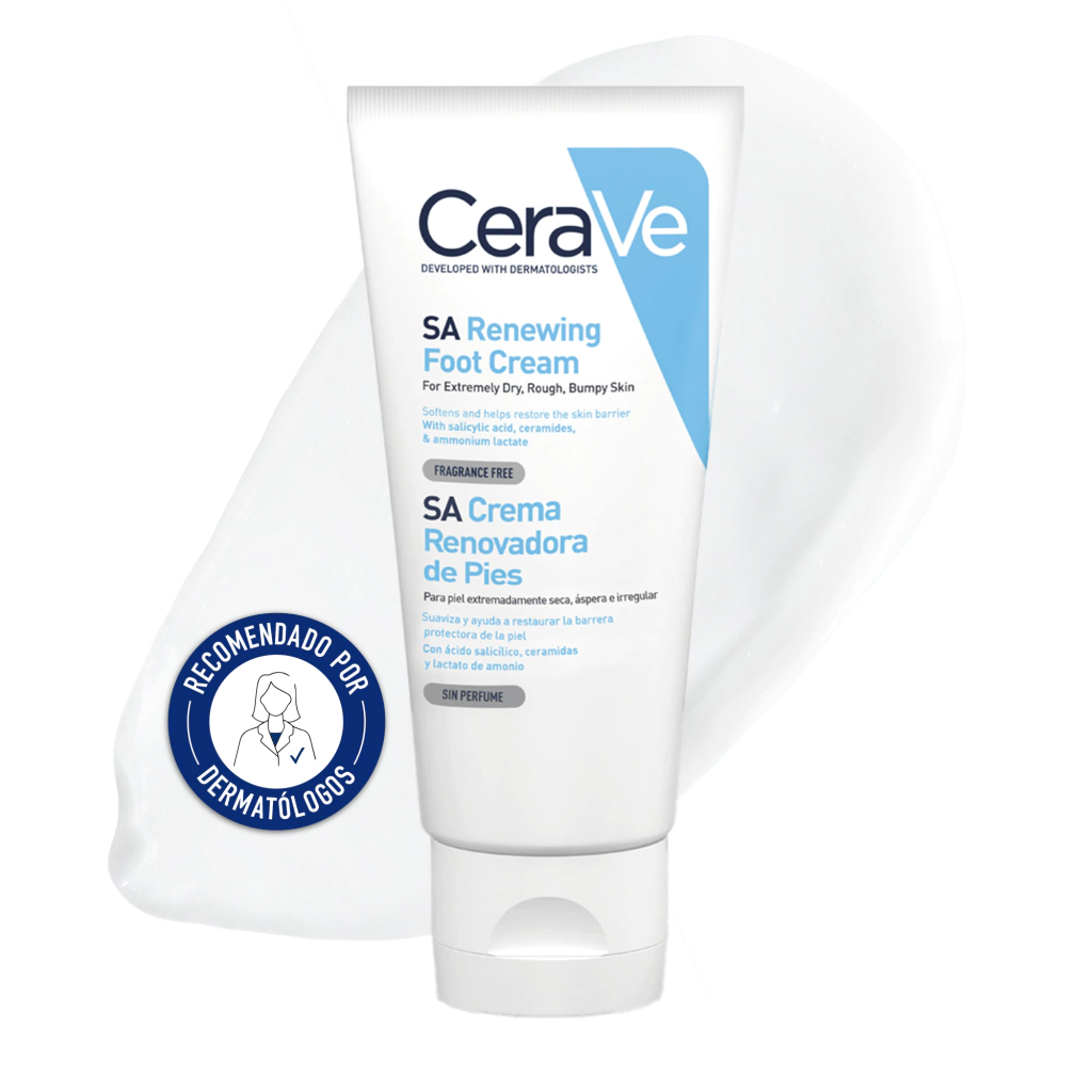 CeraVe - Crema Renovadora Pies 88ml