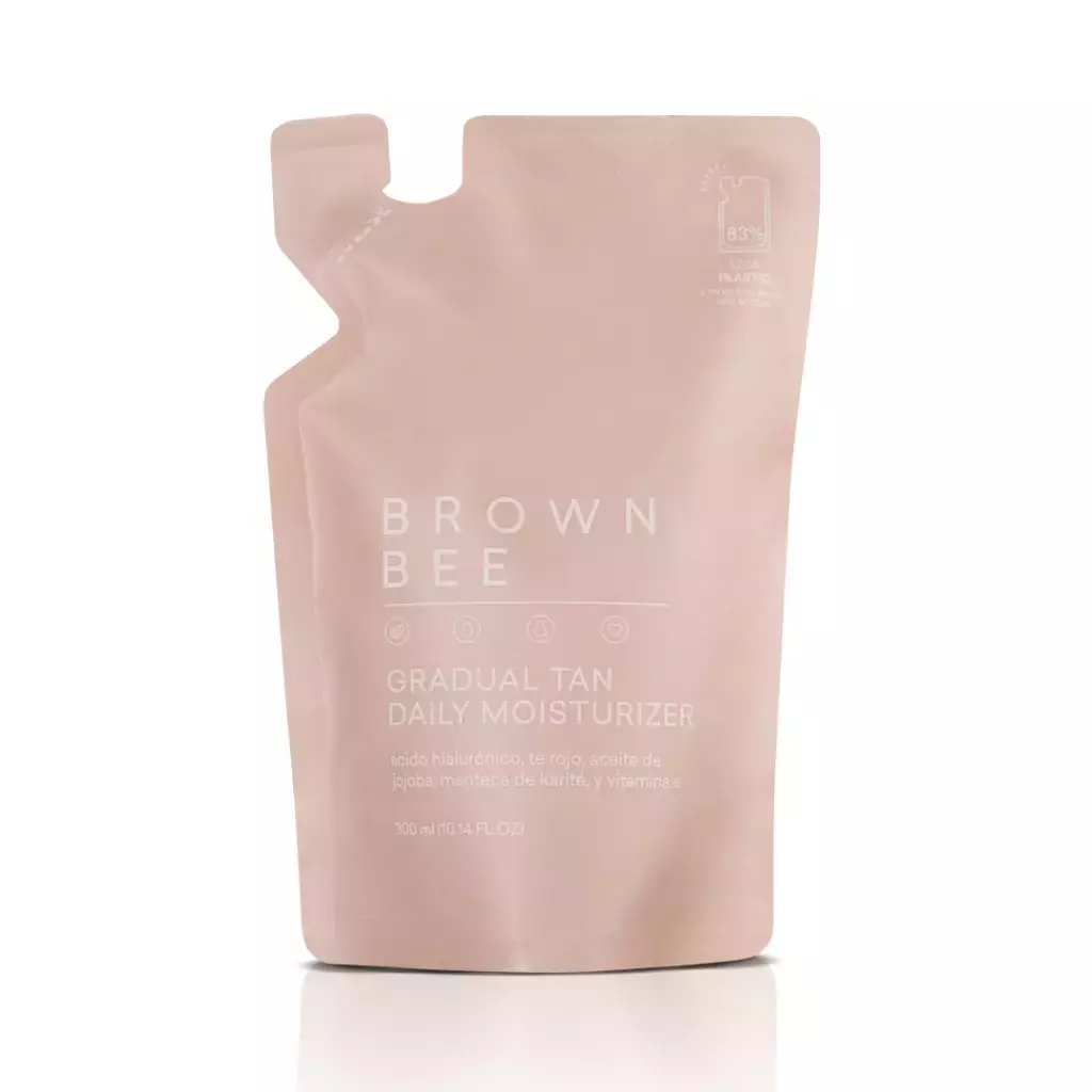BROWN BEE - Gradual Tan Daily Moisturizer REFILL 300 ml