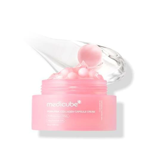 MEDICUBE- PDRN Pink Collagen Capsule Cream 55g