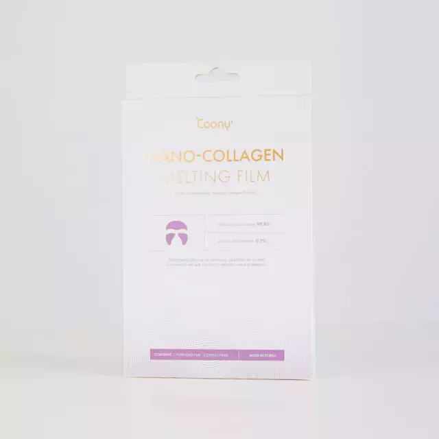 COONY Nano-Collagen Melting Film - nanopelícula de colágeno y ácido hialurónico