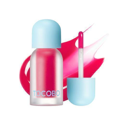 TOCOBO- Juicy Berry Plumping Lip Oil 12 Cherry Ade