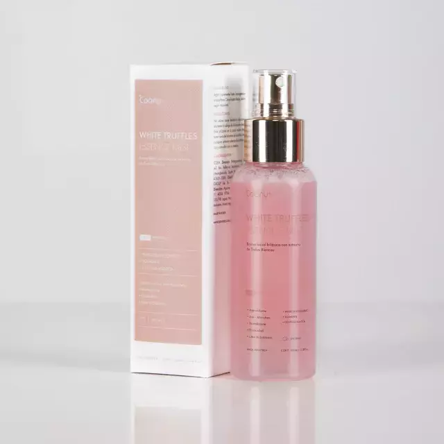 COONY White Truffles Essence Mist - bruma bifásica hidratante, revitalizante - combate manchas