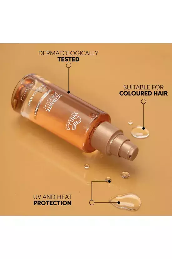 Wella Ultimate Smooth Miracle Oil Serum 30ml