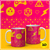 CANECA 1 UP GEEK Vermelha