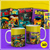 CANECA 1 UP GEEK - BATMAN QUADRINHOS