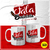 CANECA FALA BAIXISTA BRANCA