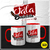 CANECA FALA BAIXISTA ALÇA VERMELHA