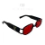 Gafas LUXURY rojo /negro - comprar online