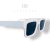 Gafas HARVEY blanco - comprar online