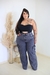 Calça Cargo Jeans