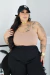 Cropped - Maria Flor Plus Size